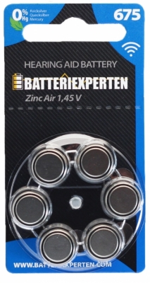 Batteriexperten  Hörapparatsbatteri