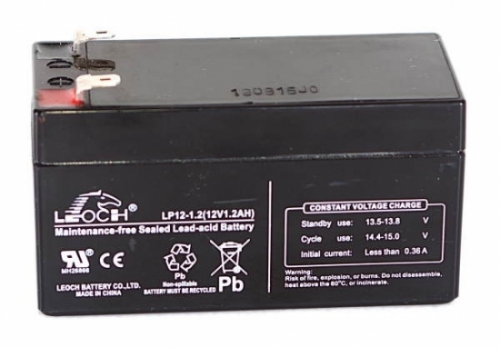 12V 1.2Ah CT (AGM) batteri 97x43x52
