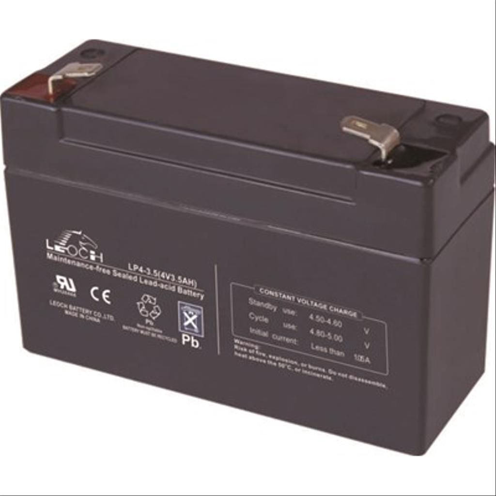 4V 3,5Ah CT (AGM) batteri 89x60x33