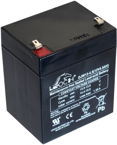 12V 4,5Ah CT (AGM) batteri 90x70x107