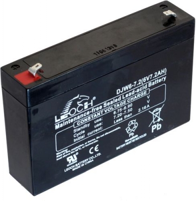 6V 7,2Ah CT (AGM) batteri 151x34x94