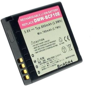 DMW-BCF10(E) erstatningsbatteri