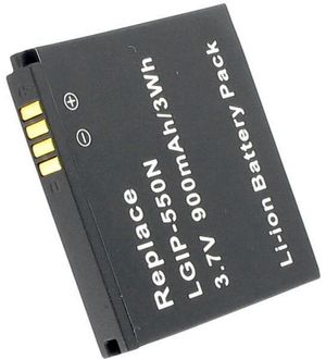 LGIP-550N ersättningsbatteri
