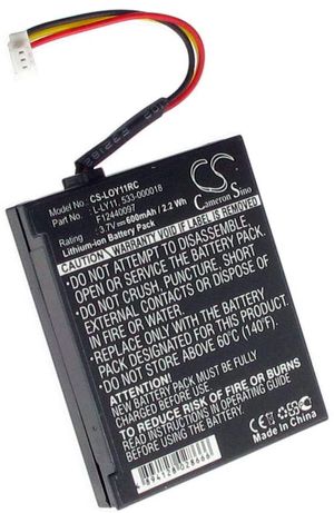 Logitech G930 mfl ersättningsbatteri
