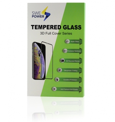 SwePower - Skjermbeskyttelse i herdet glass til Samsung Galaxy Note 10