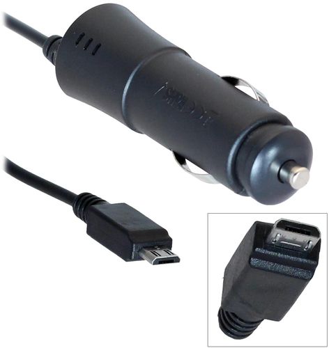 Billaddare micro USB (Passar: Nokia / Motorola / Samsung / Sony Ericsson / LG / HTC)