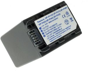 NP-FH90 / NP-FH100 erstatningsbatteri