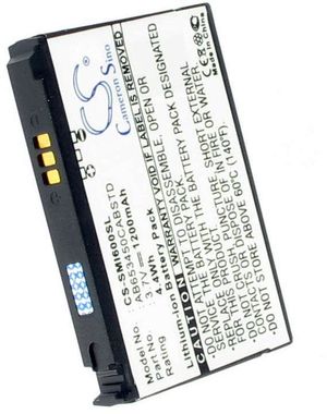 Samsung GT-C6620, 3.6(3.7V)), 1200 mAh