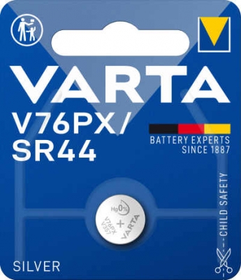 SR1154 (Varta), 1.5V,  mAh i gruppen Batterier / Larmbatterier / Larmbatterier Modeller hos Batteriexperten.com (038942b56e72eac9472c9f2a0)