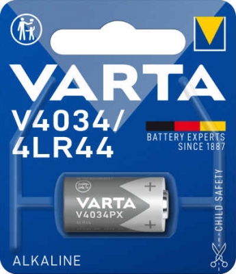 28A(Varta), 6V,  mAh i gruppen Batterier / Alarmbatterier / Alarmbatterier Modeller hos Batteriexperten.com (66203dc37d8fc76554c64e450)