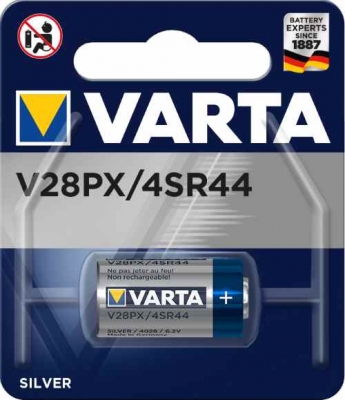 28L (Lithium)(Varta), 6V,  mAh i gruppen Batterier / Alarmbatterier / Alarmbatterier Modeller hos Batteriexperten.com (2bf251e5217507281a6596973)