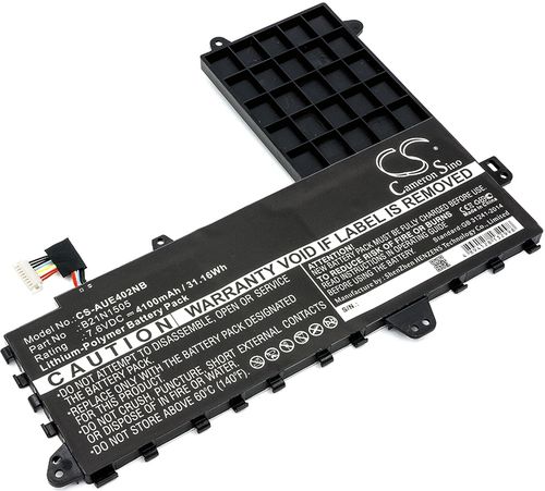 Asus VivoBook E402YA-GA202T, 7.6V, 4100 mAh i gruppen Batterier / Datorbatterier / Asus / Asus Modeller hos Batteriexperten.com (165d5cb6bcbc0da4aad23d371)
