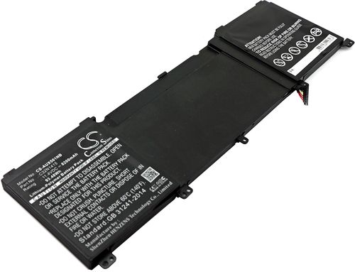 Asus UX501JW-FI177H, 11.4V, 8200 mAh i gruppen Batterier / Datorbatterier / Asus / Asus Modeller hos Batteriexperten.com (00d46c2d7eb91a66115d6482c)