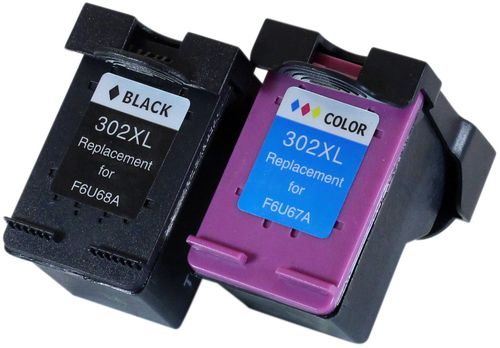 302XL Bläckpatron MultiPack svart/färg för HP i gruppen Bläckpatroner / HP hos Batteriexperten.com (BE302-multi)