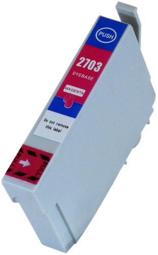 T2703 (27) Bläckpatron magenta för Epson i gruppen Bläckpatroner / Epson hos Batteriexperten.com (BET2703)