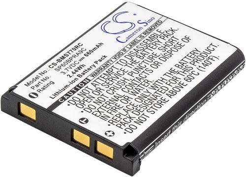 SP60 för Sony, 3.7V, 660 mAh i gruppen Batterier / Fjärrkontrollbatteri / Fjärrkontrollbatteri Batterier hos Batteriexperten.com (09298649ae546ad1a1191fc4d)