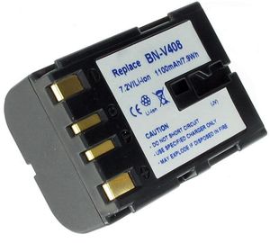 BN-V408U / BN-V408 erstatningsbatteri i gruppen Batterier / Kamerabatterier / JVC hos Batteriexperten.com (BN-V408U)