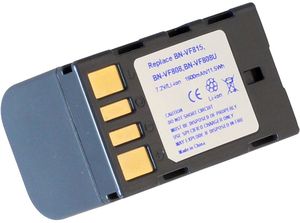 BN-VF815 ersättningsbatteri i gruppen Batterier / Kamerabatterier / JVC hos Batteriexperten.com (BN-VF815)