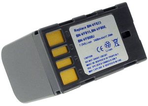 JVC GZ-MG880, 7.2V (7.4V), 2400 mAh i gruppen Batterier / Kamerabatterier / JVC / JVC Modeller hos Batteriexperten.com (166eea28265b231a170629104)