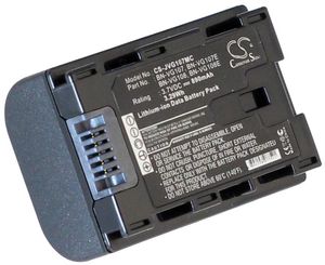JVC GZ-HM890, 3.6(3.7V), 890 mAh in der Gruppe Batterien und Akkus / Kamera-Akkus / JVC / JVC-Modelle bei Nextbatt.de (00e7dd4c1ed8485cffa47480c)