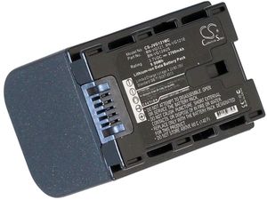 JVC GZ-HD620BU, 3.7V (3.6V), 2700 mAh i gruppen Batterier / Kamerabatterier / JVC / JVC Modeller hos Batteriexperten.com (020a523825431ccb96726a43e)
