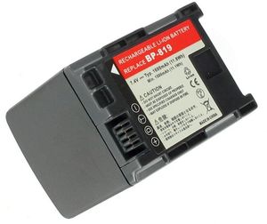 BP-819 ersättningsbatteri i gruppen Batterier / Kamerabatterier / Canon hos Batteriexperten.com (BP-819)