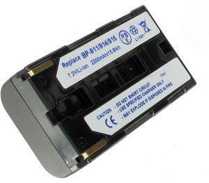 BP-915 ersättningsbatteri i gruppen Batterier / Kamerabatterier / Canon hos Batteriexperten.com (BP-915)