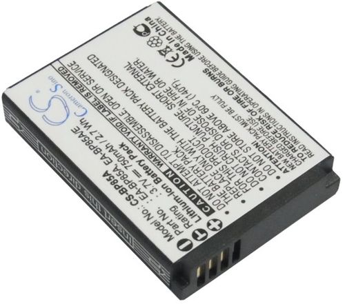 Samsung EC-SH100ZBPRUS, 3.7V, 750 mAh i gruppen Batterier / Kamerabatterier / Samsung / Samsung Modeller hos Batteriexperten.com (1914f97d3e6ddd7e681d9470c)