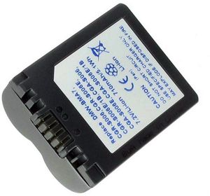 Panasonic Lumix DMC-FZ7EGK, 7.2V (7.4V), 710 mAh i gruppen Batterier / Kamerabatterier / Panasonic / Panasonic Modeller hos Batteriexperten.com (029431f49b093c8745641df63)