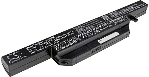 6-87-W650S-4D4A2 for Hasee, 11.1V, 4400 mAh