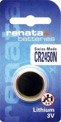 CR2450N i gruppen Batterier / Termostat batterier hos Batteriexperten.com (CR2450N)