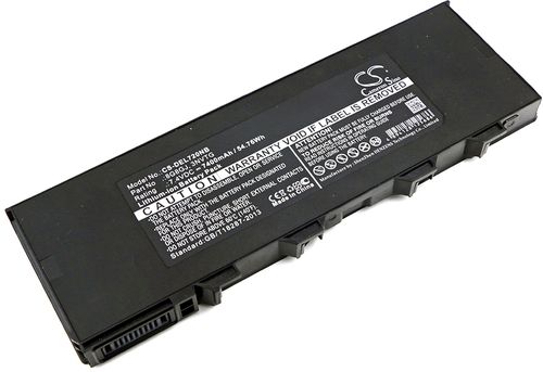 03NVTG för Dell, 7.4V, 7400 mAh i gruppen Batterier / Datorbatterier / Dell / Dell batterier hos Batteriexperten.com (1a040c3e6725a061f5d2ea8a1)