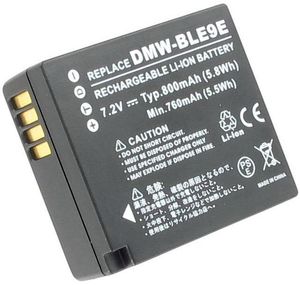 DMW-BLE9E for Panasonic, 7.2V