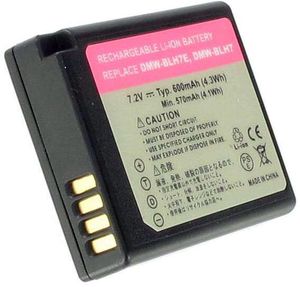 DMW-BLH7 erstatningsbatteri i gruppen Batterier / Kamerabatterier / Panasonic hos Batteriexperten.com (DMW-BLH7)