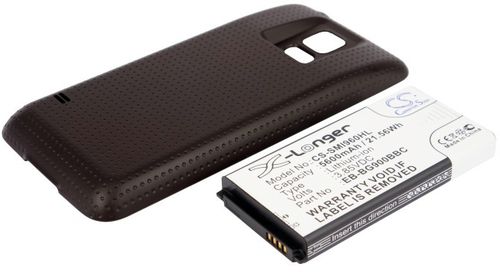 Samsung Galaxy S5 mfl 5600 mAh i gruppen Batterier / Mobilbatterier / Samsung hos Batteriexperten.com (EBBG900BBU_HI)