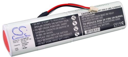 677390 för Fluke, 7.2V, 3600 mAh i gruppen Batterier / Mätutrustning / Mätutrustning Batterier hos Batteriexperten.com (5be137c76b581c529c5500f8b)