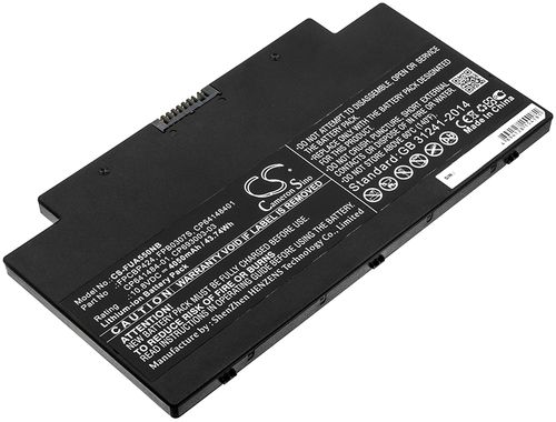 Fujitsu Lifebook AH77/S, 10.8V, 4050 mAh