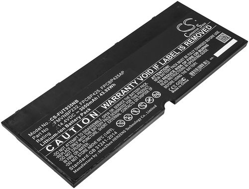 CP651077-02 for Fujitsu, 14.4V, 3050 mAh