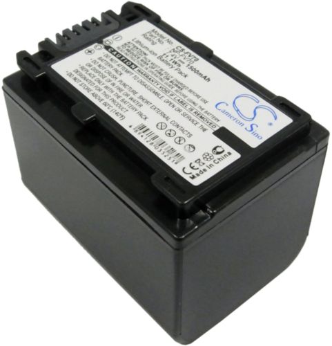 Sony DCR-SX34E, 7.4V, 1500 mAh i gruppen Batterier / Kamerabatterier / Sony / Sony Modeller hos Batteriexperten.com (02b1100fc0f40858e5454aeee)