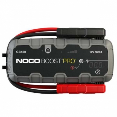 Noco Startbooster GB150 12V 3000A  i gruppen Ladere / Starthjelp / Startbooster hos Batteriexperten.com (GB150)