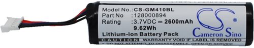 Datalogic GM4100-BK-433Mhz, 3.7V, 2600 mAh i gruppen Batterier / Streckkodsläsarbatterier / Datalogic / Datalogic Modeller hos Batteriexperten.com (0225e9b2300dc1a3d0315e561)