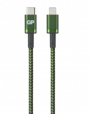 USB-C till Lightning kabel, GP 1m i gruppen Laddare / Mobilladdare / Apple hos Batteriexperten.com (GPUSBCLIGHT1)