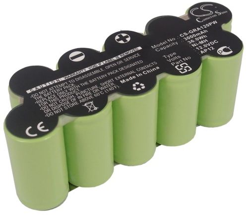 Gardena 2169, 12.0V, 3000 mAh in der Gruppe Batterien und Akkus / Rasenmäher-Batterien / Rasenmäherbatterien Modelle bei Nextbatt.de (00c0abb1b3c41a8003c174543)