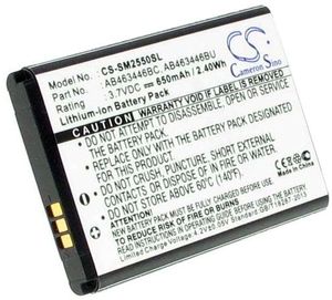 Samsung GT-E1150 mfl ersättningsbatteri i gruppen Batterier / Mobilbatterier / Samsung hos Batteriexperten.com (GT-E1150)