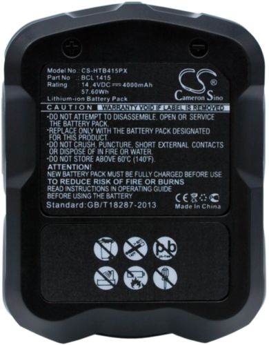 Hitachi DH 20DV, 14.4V, 4000 mAh i gruppen Batterier / Verktygsbatterier / Hitachi / Hitachi Modeller hos Batteriexperten.com (03a5303f7e6d74d45439e41b1)