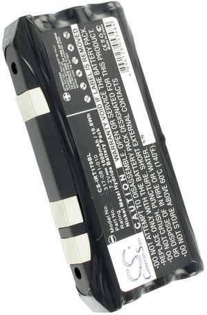 Intermec DT1700, 7.2V, 1500 mAh i gruppen Batterier / Streckkodsläsarbatterier / Intermec / Intermec Modeller hos Batteriexperten.com (02dd06fc13ad3a7dd6653d5e1)