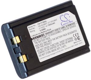 Symbol PPT2700+, 3.7V, 1800 mAh i gruppen Batterier / Streckkodsläsarbatterier / Symbol / Symbol Modeller hos Batteriexperten.com (01d3022966cce608c5256900c)