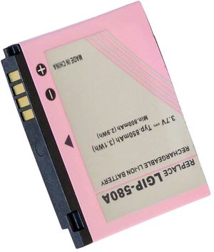 LGIP-580A (KU990) ersättningsbatteri i gruppen Batterier / Mobilbatterier / LG hos Batteriexperten.com (KU990)