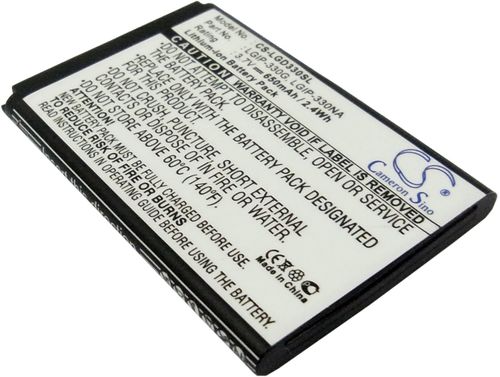 LG GB230, 3.7V, 650 mAh