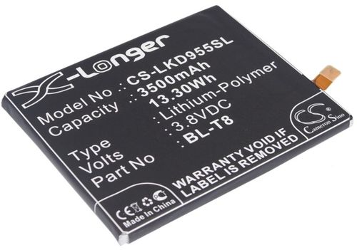 LG F340, 3.8V, 3500 mAh i gruppen Batterier / Mobilbatterier / LG / LG Modeller hos Batteriexperten.com (01e7285f4c59d591f99cdbe0f)
